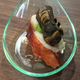 The murder hornet didn’t seem so scary when it was cooked and plated nicely